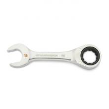 GearWrench 86848 - 90-Tooth 12 Point Stubby Combination Ratcheting Wrenches