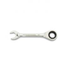 GearWrench 86852 - 90-Tooth 12 Point Stubby Combination Ratcheting Wrenches