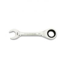 GearWrench 86853 - 90-Tooth 12 Point Stubby Combination Ratcheting Wrenches