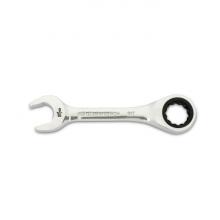 GearWrench 86854 - 90-Tooth 12 Point Stubby Combination Ratcheting Wrenches