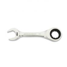 GearWrench 86855 - 90-Tooth 12 Point Stubby Combination Ratcheting Wrenches