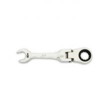 GearWrench 86872 - 90-Tooth 12 Point Stubby Flex Combination Ratcheting Wrenches