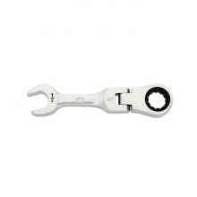 GearWrench 86873 - 90-Tooth 12 Point Stubby Flex Combination Ratcheting Wrenches