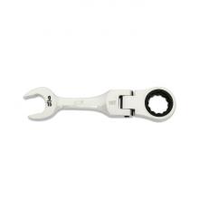 GearWrench 86874 - 90-Tooth 12 Point Stubby Flex Combination Ratcheting Wrenches