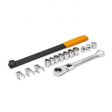 GearWrench 89000 - 15 Pc. Locking Flex Head Ratcheting Serpentine Belt Tool Set