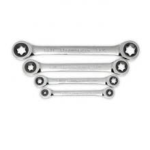 GearWrench 9224D - 4 Pc. External Torx® Double Box Ratcheting Wrench Set