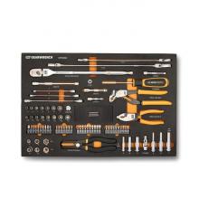 GearWrench GWMSMBS02 - 82 Pc. 120XP Automotive Tool Set in Foam Storage Tray