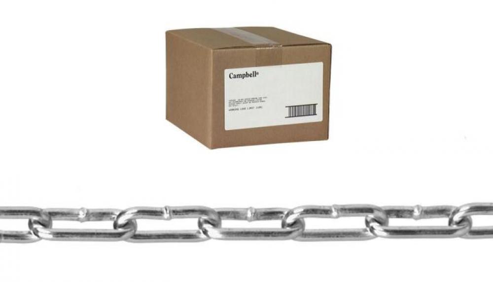 COIL CHAIN,ST/LK#1 Z/P 100&#39;/CTN