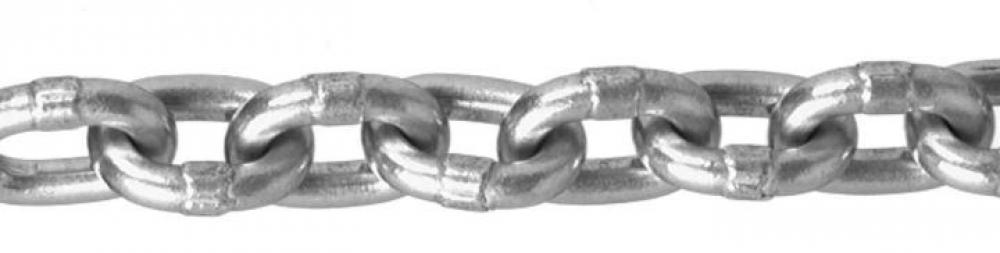 ALUMINUM CHAIN,17/64 BRT, 100&#39;/CTN