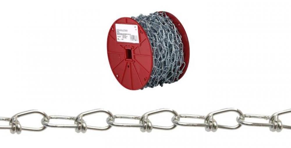 CHAIN,DBL LOOP INCO,2/0,YEL,125&#39;/RL