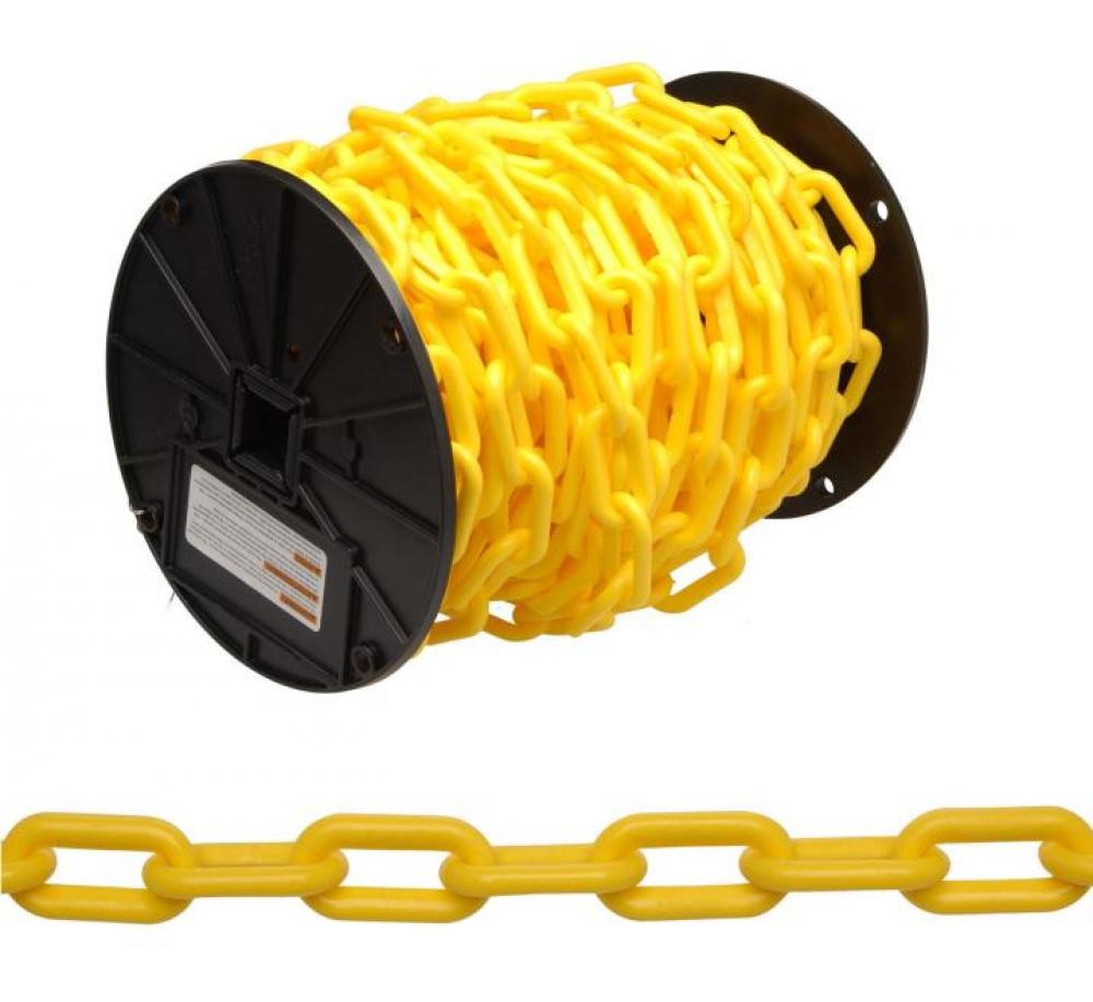 PLASTIC CHAIN,#8,BLACK,60&#39;/RL