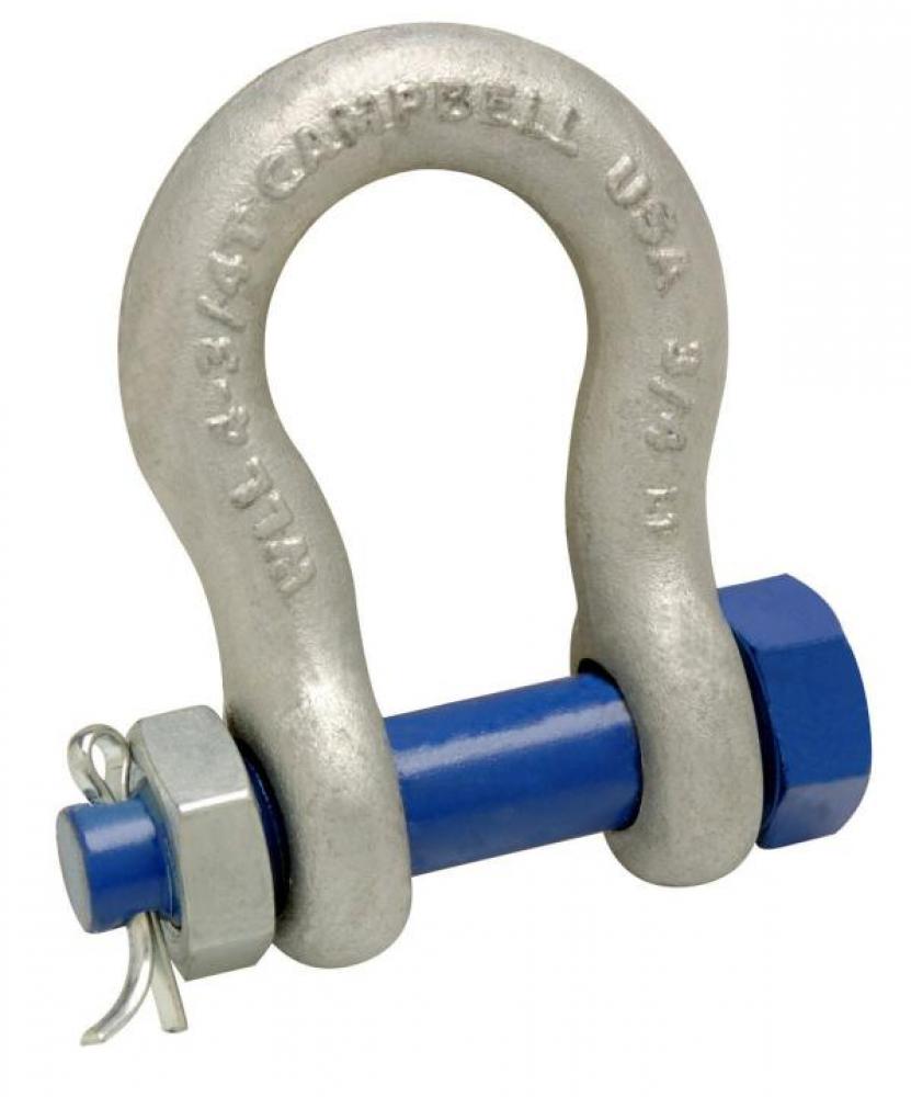 3/8&#34; ANCHOR SHACKLE,BOLT TYPE,H/G