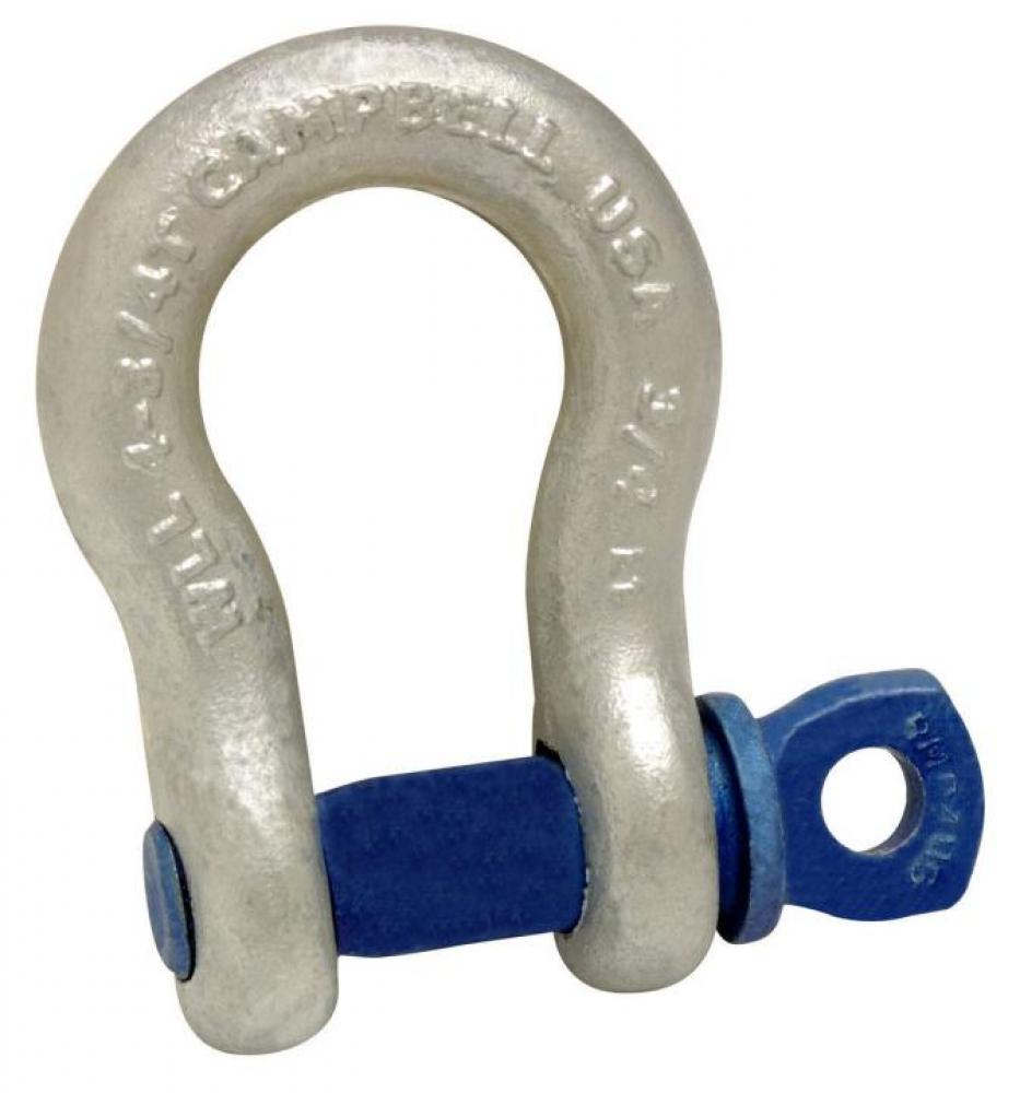 1/2&#34; ANCHOR SHACKLE,SCREW PIN,H/G