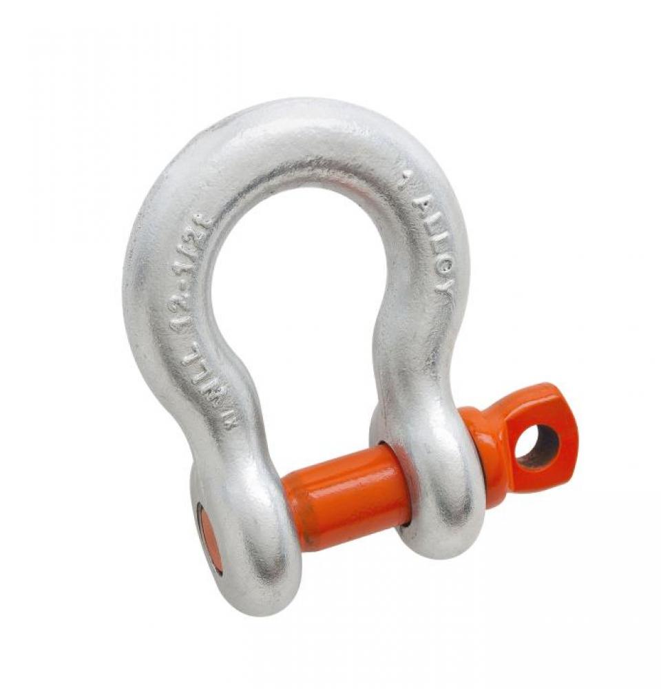 1-1/4&#34; ANCHOR SHACKLE,SCREW PN,H/G,ALLOY