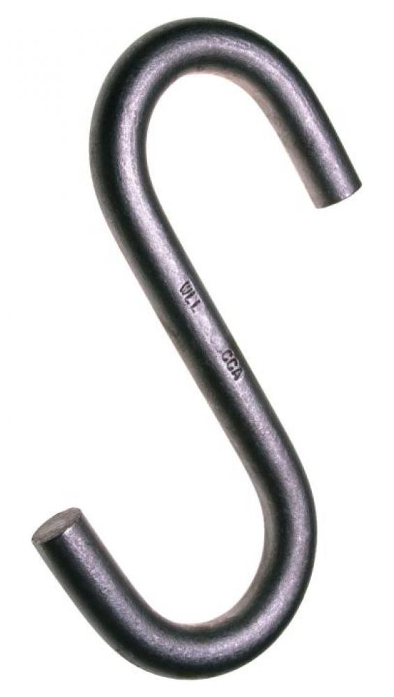 S HOOK,ALLOY SLING,1&#34;,S/C