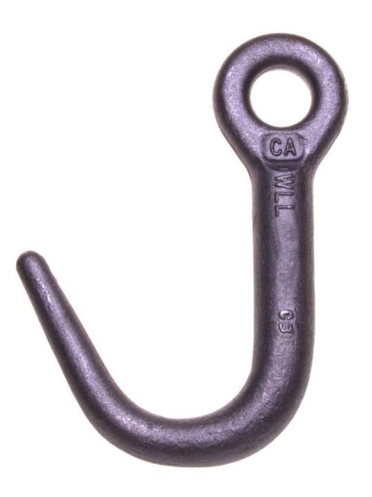 4190 J HOOK,ALLOY STYLE B,1&#34;,S/C