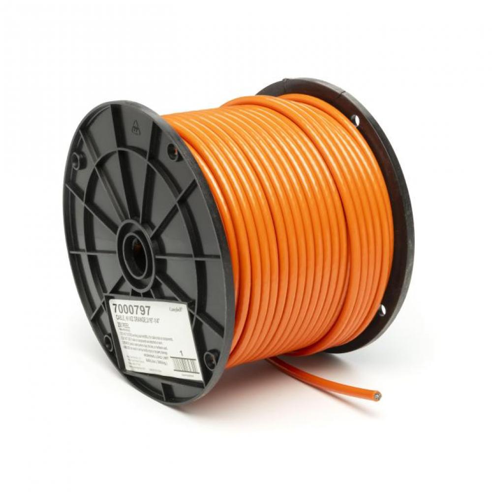 CABLE,HI VIZ ORG,3/16-1/4&#34;,250&#39;/RL