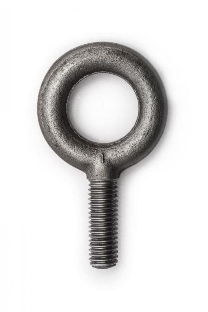 EYE BOLT, PLAIN THRD, 1/4&#34;