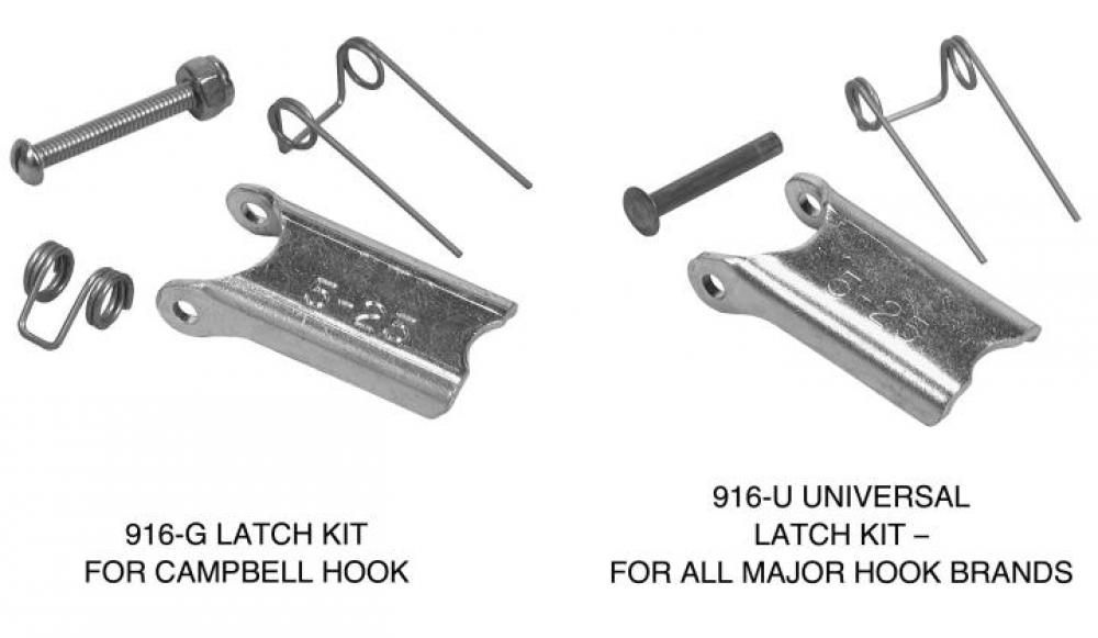 LATCH KIT,UNIVERSAL,5-25