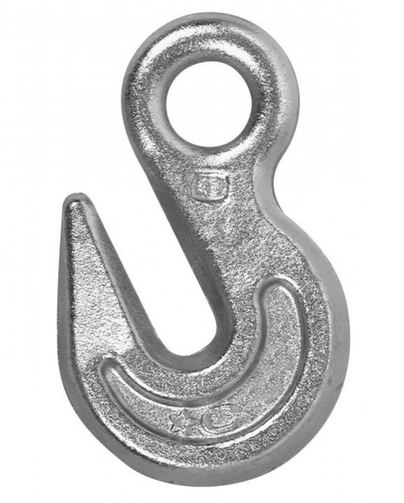 3/8&#34;  Eye Grab Hook, Grade 43, Z/P