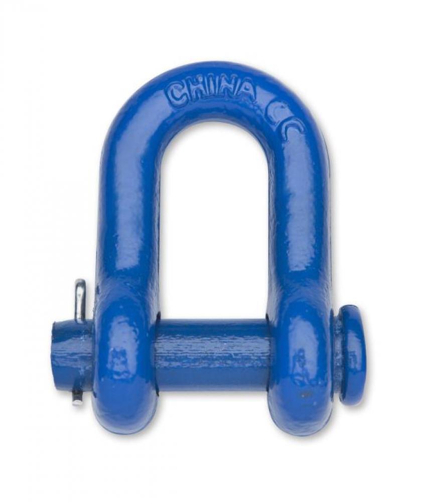 UTILITY CLEVIS,1/4&#34;,PTD BLUE,TAGGED