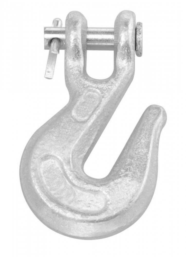 3/8&#34; Clevis Grab Hook, Grade 43, Zinc Pl