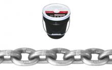 Campbell T0181623 - HIGHTEST CHAIN,3/8,Z/P,75'/RND PL