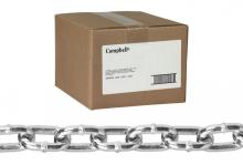 Campbell T0315024 - MACH CHAIN,ST/LK 5/0 Z/P 100'CT