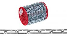 Campbell AW0330427 - COIL CHAIN,STL #4 Z/P 100'/RL