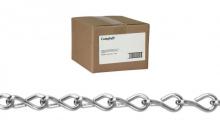 Campbell T0801624N - CHAIN,SGL JACK,#16,Z/P,100'/CTN