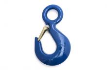 Campbell 3914905PL - EYE HOIST HOOK W/LATCH,PL,#29,5T