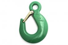 Campbell 5646895PL - SLING HOOK, EYE STYLE, PL, 1/2" W/LATCH