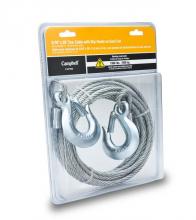 Campbell 5977920 - 5/16" X 20' EYE SLIP HOOK EACH END