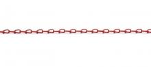 Campbell PG0722227N - CHAIN,DBL LOOP INCO,#3 RED,150'/RL