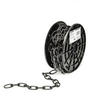 Campbell T0722002N - CHAIN,DECO,#10,BLACK,40'/RL