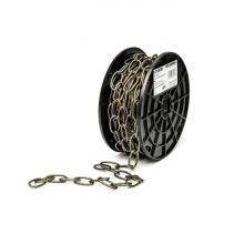 Campbell T0722003N - CHAIN,DECO,#10,ANTQ BRASS,40'/RL