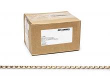 Campbell T0880844N - CHAIN,SASH,COPPER,#8,W/FIXTURES,100'/BX