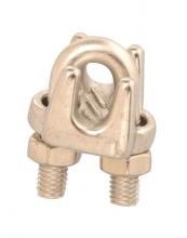 Campbell T7633004 - WIRE ROPE CLIP,1/4",CAST,SS