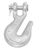 Campbell T9501824 - 1/2" Clevis Grab Hook, Grade 43, Zinc Pl