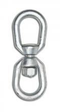 Campbell T9630835 - SWIVEL,EYE/EYE,FORGED,GALVANIZED 1/2"