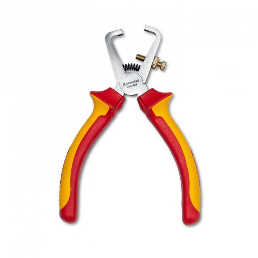 PLIER, 6&#34;, WIRE STRIPPER, INSULATED