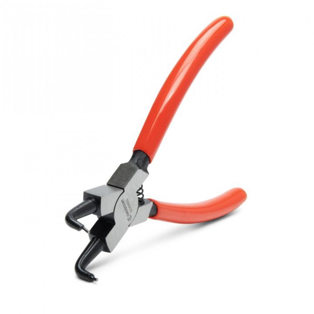 PLIER, 5&#34;, SNAP RING, CURVED INTERNAL