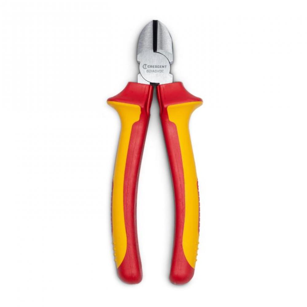 PLIER, 6&#34;, DIAGONAL, INSULATED