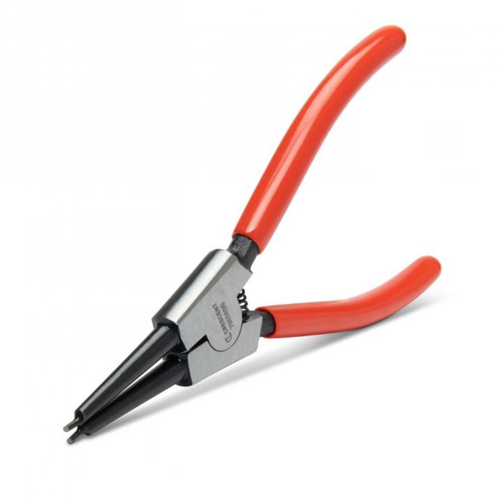 PLIER, 7&#34;, SNAP RING, STRAIGHT EXTERNAL