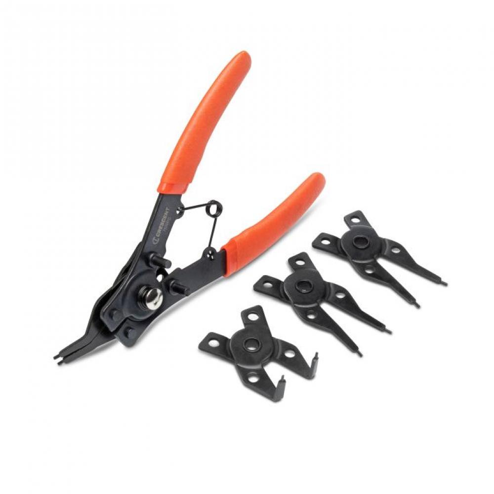 PLIER SET, 5PC COMBINATION SNAP RING