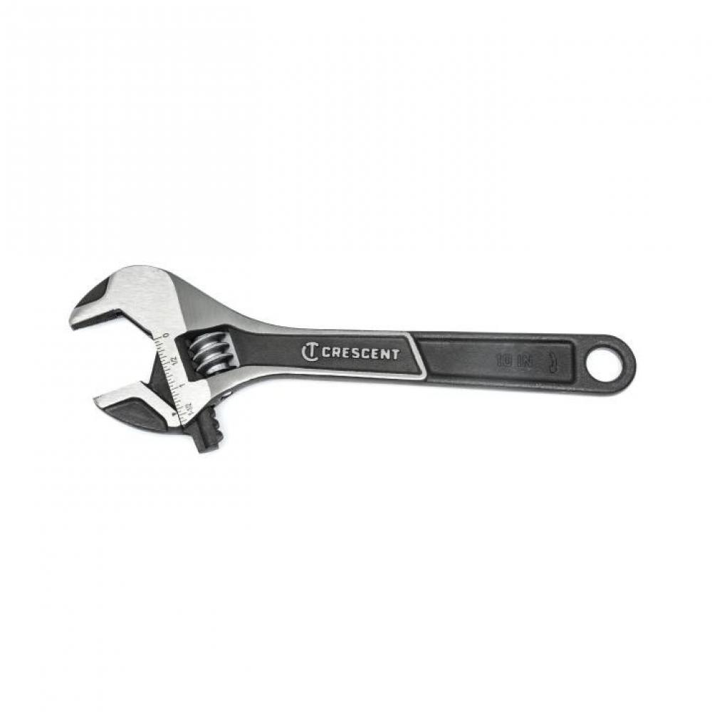 ADJ WRENCH, 10&#34;, WIDE JAW