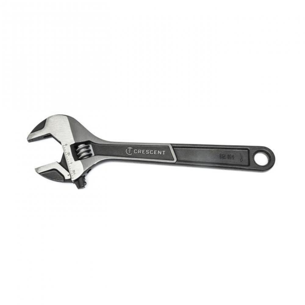 ADJ WRENCH, 12&#34;, WIDE JAW