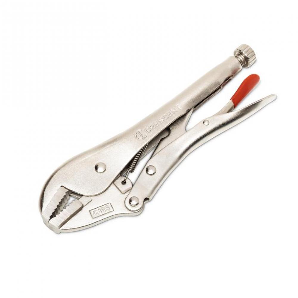 PLIER, 7&#34;, LOCKING, STRAIGHT JAW