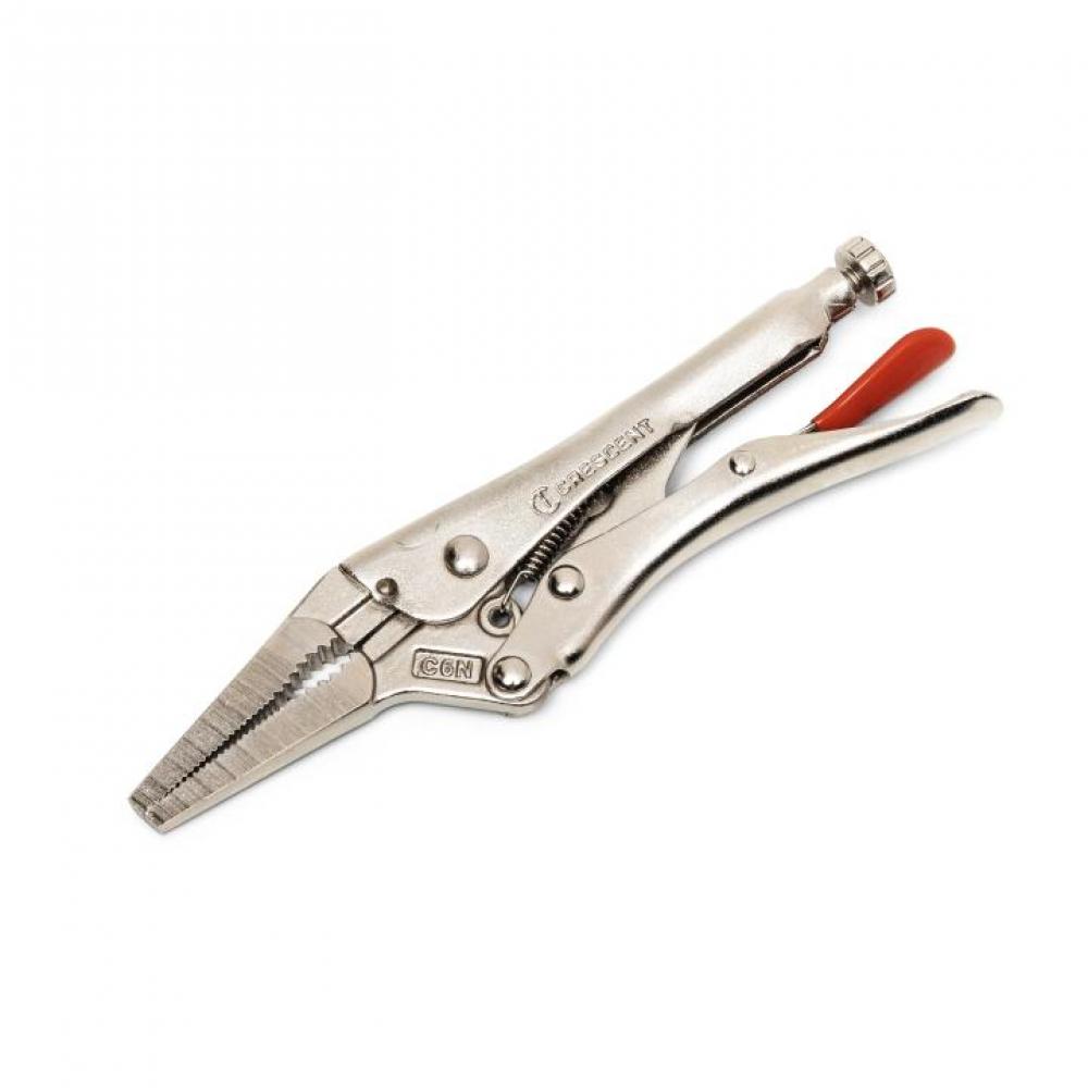 PLIER, 6&#34;, LOCKING, LONG NOSE