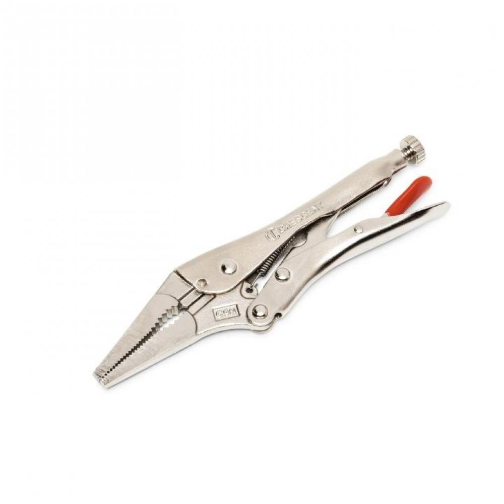 PLIER, 9&#34;, LOCKING, LONG NOSE